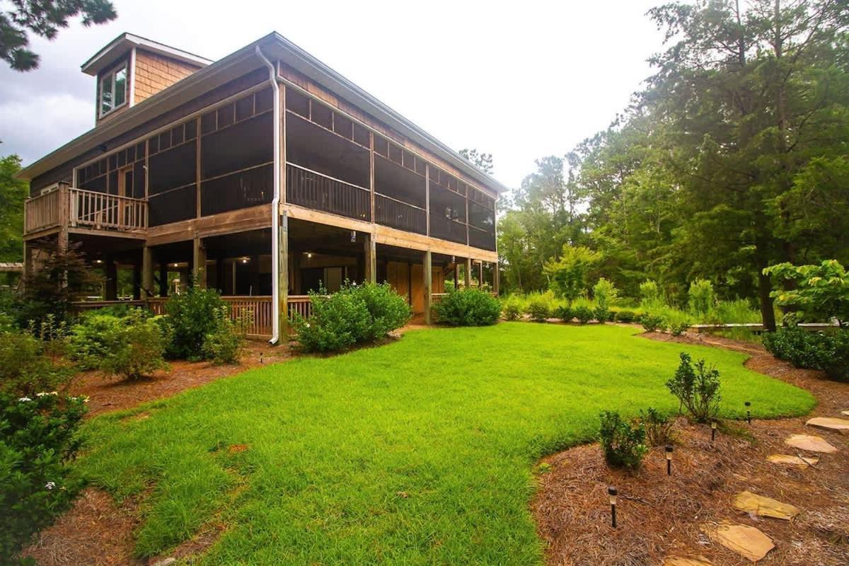 Heated Private Pool, Pond Views, Fishing, Mins To Carolina Beach Wilmington Eksteriør bilde