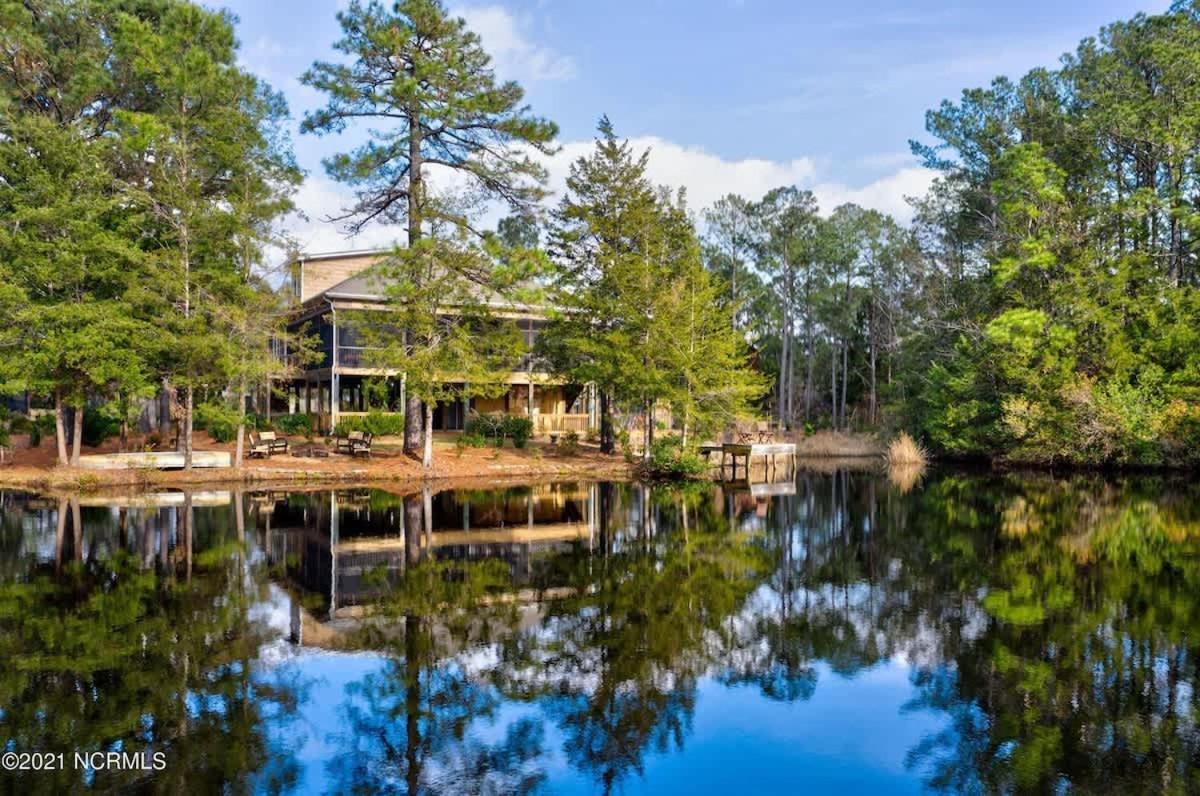 Heated Private Pool, Pond Views, Fishing, Mins To Carolina Beach Wilmington Eksteriør bilde