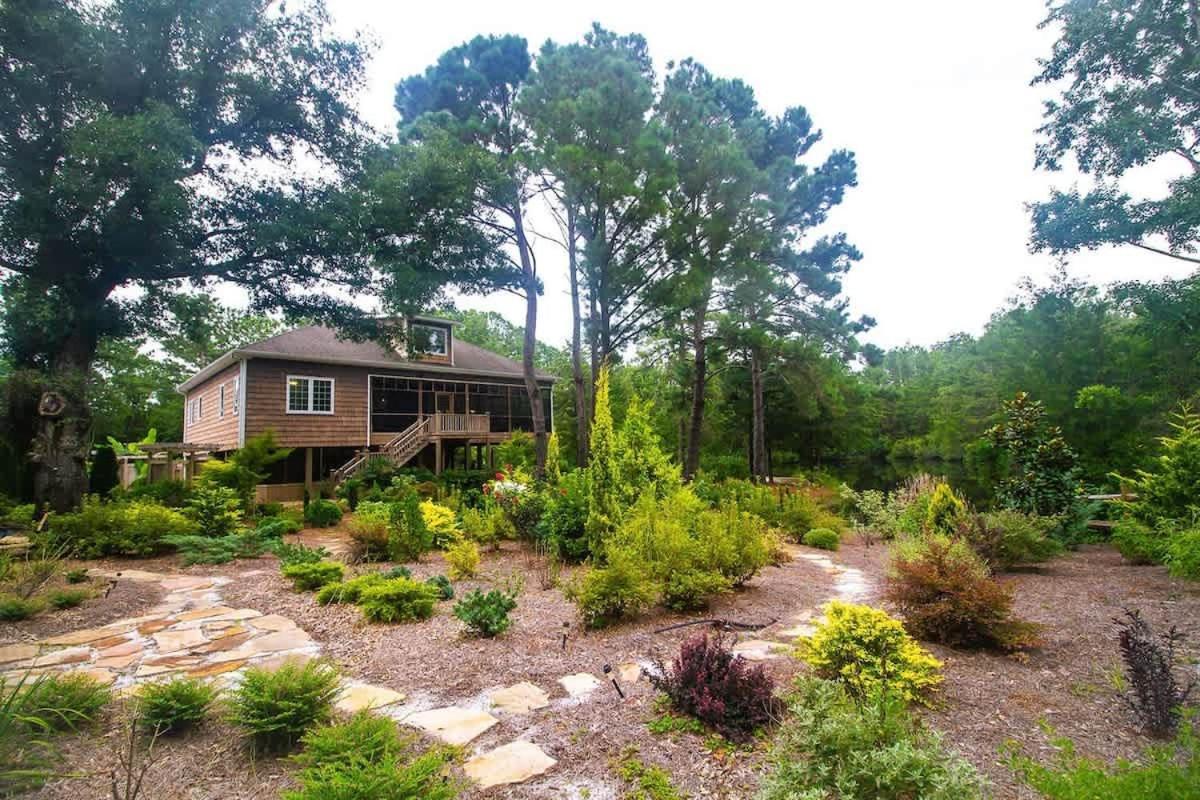 Heated Private Pool, Pond Views, Fishing, Mins To Carolina Beach Wilmington Eksteriør bilde