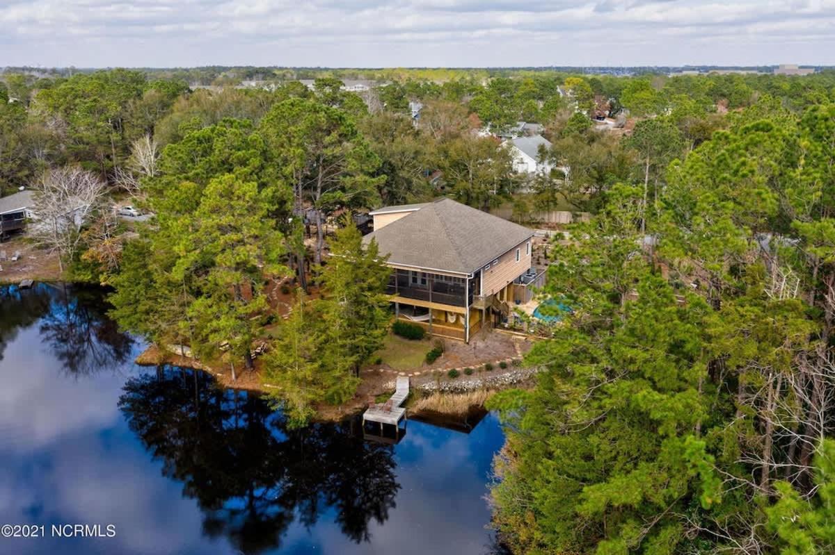 Heated Private Pool, Pond Views, Fishing, Mins To Carolina Beach Wilmington Eksteriør bilde