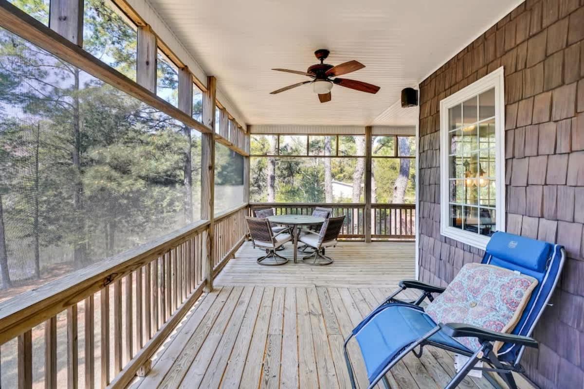 Heated Private Pool, Pond Views, Fishing, Mins To Carolina Beach Wilmington Eksteriør bilde