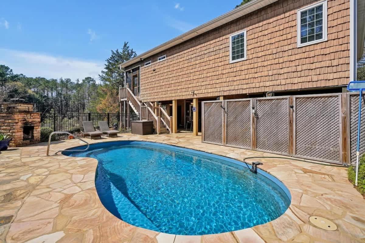 Heated Private Pool, Pond Views, Fishing, Mins To Carolina Beach Wilmington Eksteriør bilde