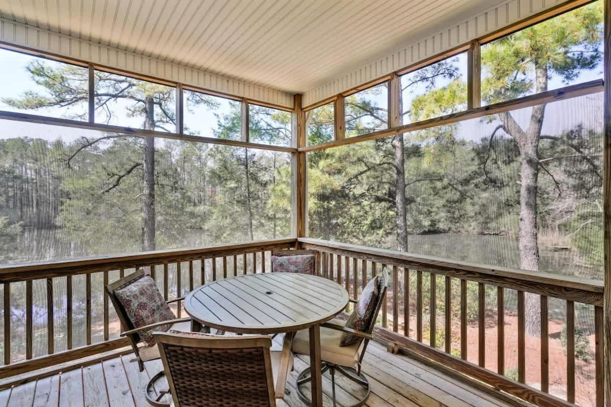 Heated Private Pool, Pond Views, Fishing, Mins To Carolina Beach Wilmington Eksteriør bilde