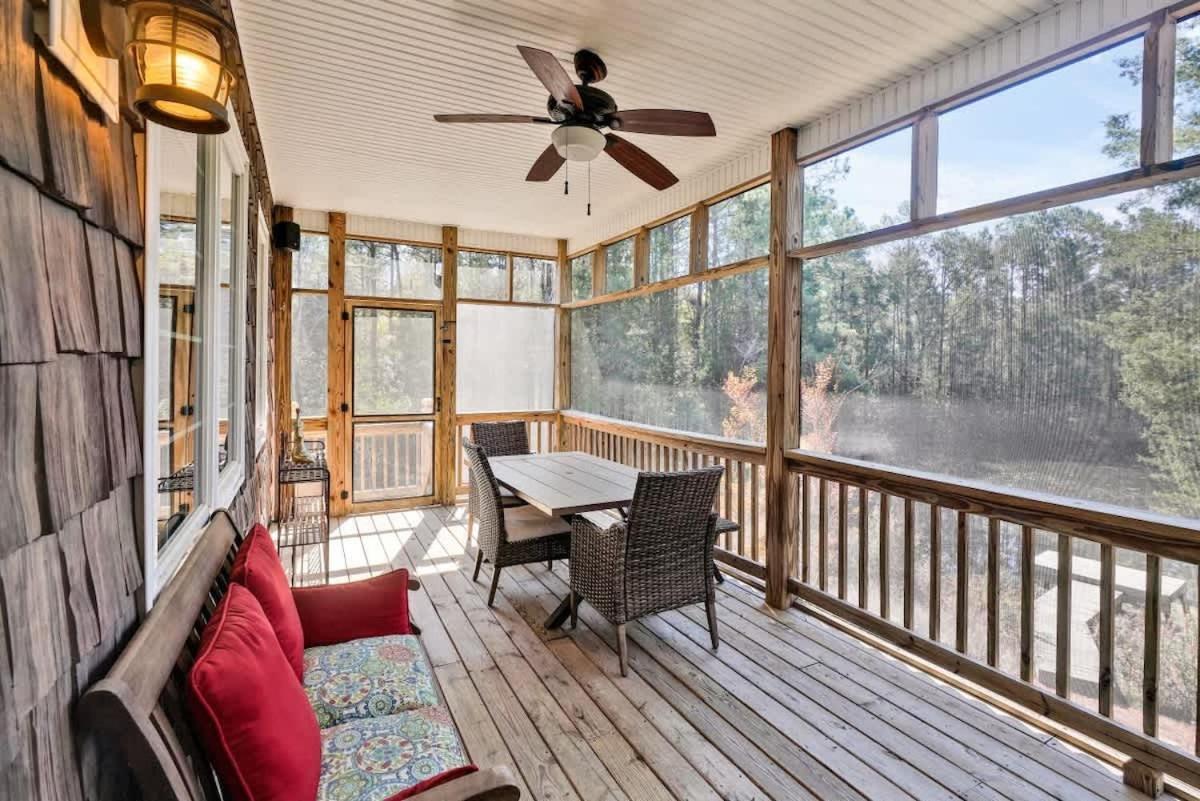 Heated Private Pool, Pond Views, Fishing, Mins To Carolina Beach Wilmington Eksteriør bilde