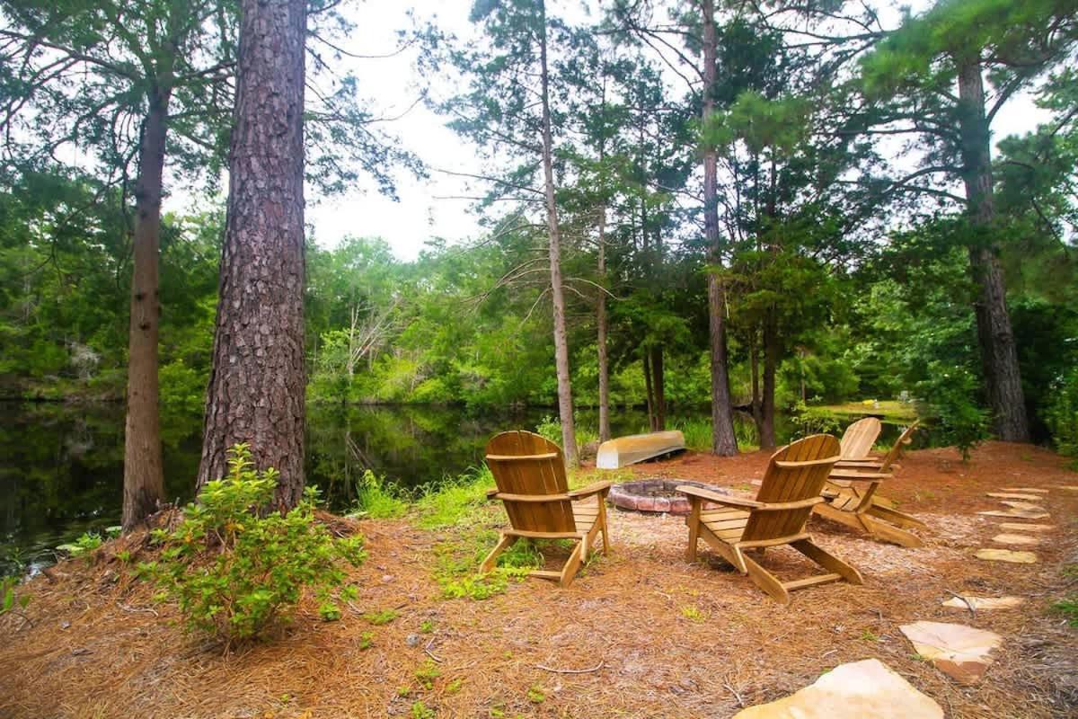 Heated Private Pool, Pond Views, Fishing, Mins To Carolina Beach Wilmington Eksteriør bilde