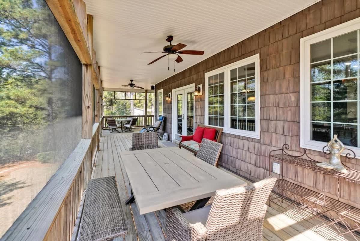 Heated Private Pool, Pond Views, Fishing, Mins To Carolina Beach Wilmington Eksteriør bilde